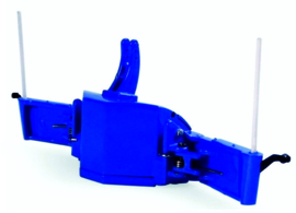 Tractor Veiligheidsbumper met gewicht in New Holland Blauw . UH6251. 1:32