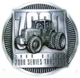 John Deere 7000 series tractors Belt Buckle JD700094.