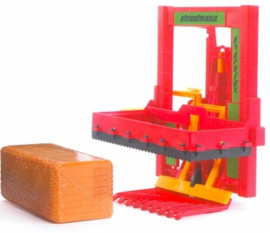 Silo block cutter with two hay blocks Bruder BRU02333 Scale 1:16