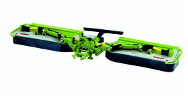 CLAAS DISCO double rear mower Britains BR43303 1:32.