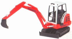 Schaeff HR16 mini excavator. Bruder BRU02432 Scale 1:16