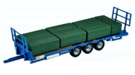 Kane Balentrailer with 7 bales Britains BR43218 scale 1:32