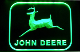 John Deere LED neon light sign. JD001