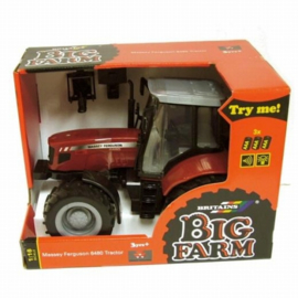 Masssey ferguson 6613 tractor Big Br43078A1 Schaal 1:16