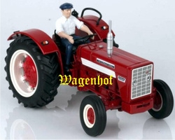 IH624 without cabin but with driver REPO31 Replicagri Scale 1:32