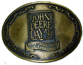 John Deere Day 94 Something New For Everyone Belt Buckle JDLP1993.