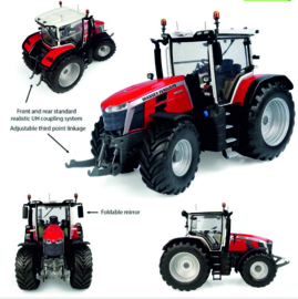 Massey Ferguson 8S.265 tractor ( 2021) UH6262.