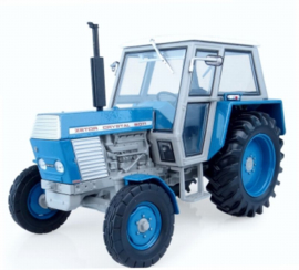 Zetor 8011 2WD in Blauw.  UH5246 Schaal 1:32