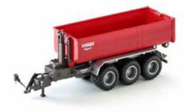 Krampe 3-axis hook-lift trailer. Siku SI6786 Scale 1:32