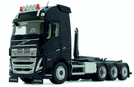 VOLVO FH5 Truck met Meiller Haakarm in Antraciet ( Grijs) MM2235-02 MarGe Models 1-32