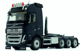 VOLVO FH5 Truck with Meiller Hooklift in Anthracite (Grey) MM2235-02 MarGe Models 1-32