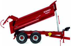 KRAMPE half pipe HP20 tandem axle tipper Wiking Wi077854.