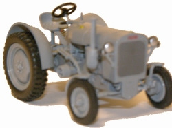 FAHR F22 tractor in gray Scale 1:43
