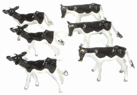 Friesian calves Britains Scale 1:32