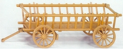 Old hay wagon Si3489 Siku Scale 1:32
