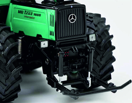 MB trac 1800 Intercooler in Blauw/Groene kleur SC7608.