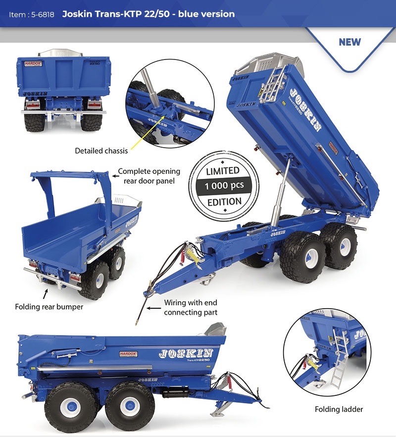 JOSKIN TRANS KTP22/50  UH6818.