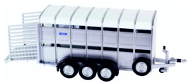 IFOR Williams 3 axle livestock trailer BR40710A1