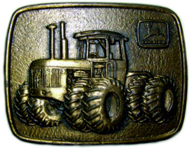 John Deere Articulated Tractor Belt Buckle JDNORG.