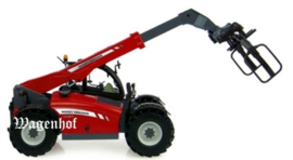 Massey Ferguson 9407 telehandler with clamp Universal Hobbies Scale 1:32