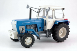 Fortschritt  ZT300 tractor blauw.  Schuco. SC7684.  Schaal 1:32