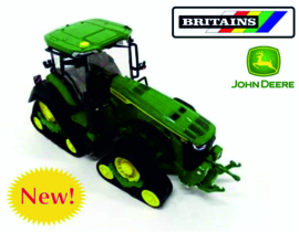 John Deere 8RX 410 tractor op rupsen Britains 43249