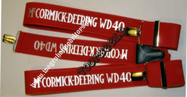 Custom Suspender with your own Text and Logos