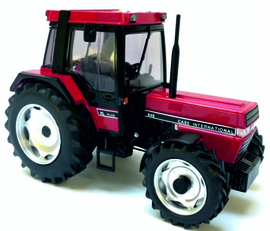 CASE IH 845XL plus 4x4 Special series with silver rims. REP234 scale 1:32.