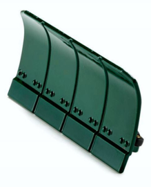Sliding board. Siku. Comes with a dark Green sliding blade. SI2055 Scale 1:32