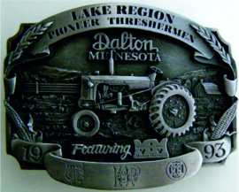 Lake Region show DALTON Minnesota MM189 1993