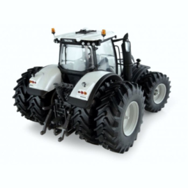 Valtra S394 in White with double mount all around. UH5242 Scale 1:32