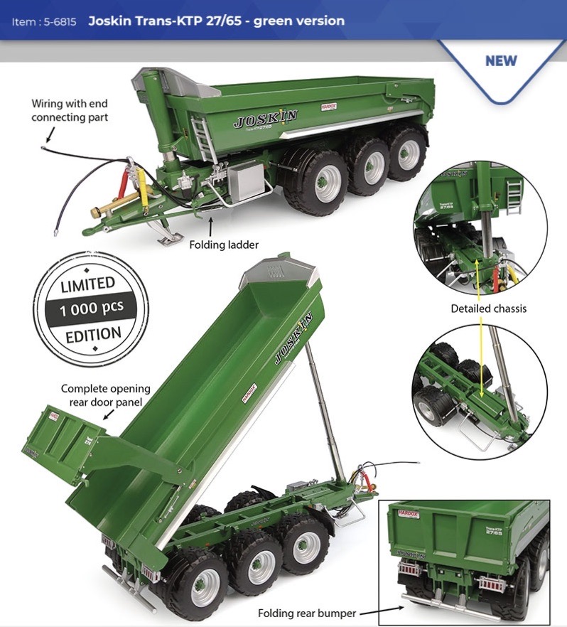 JOSKIN Trans KTP 27/65  UH6815.
