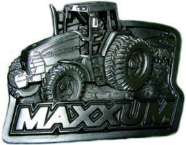 CASE IH MAXXUM MX135 Belt Buckle CIH-30106 (1998).