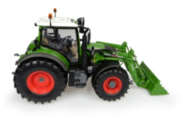 Fendt 722 Vario met frontlader in de nieuwe kleur UH4975 Schaal 1:32