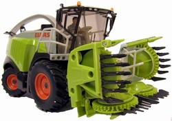 Claas 960 Jaguar forage harvester. Siku. Si4058. Scale 1:32