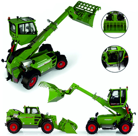 FENDT Cargo T955 telescooplader met krokodilbak UH6288.