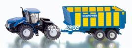New Holland T9.560 with silage wagon Si1947 Siku Scale 1:50