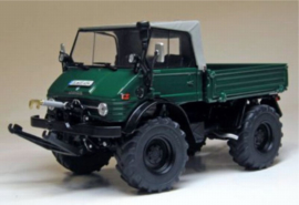 Unimog 406 (U84) Weise-Toys W1048 Dark moss green Scale 1:32