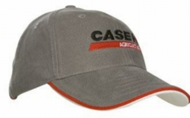 Case IH Agriculture Cap Gray Sandwich rim red / white red I.