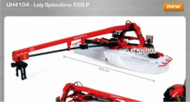 Lely Spendimo 550P getr mower UH4104 Universal Hobbies Scale 1:32