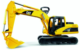 Caterpillar crawler excavator. Bruder BRU 02438 Scale 1:16