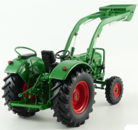 Deutz-Fahr D6005-2WD met voorlader en bak.UH5254