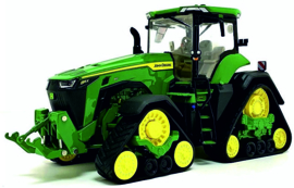 John Deere 8RX 410 tractor op rupsen Britains 43249