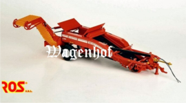 Grimme GT170 getrokken 2 rijige aardappelrooier .  ROS601345  Schaal 1:32