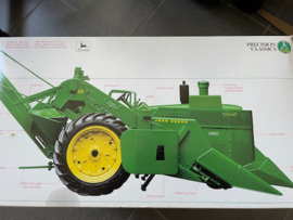JOHN DEERE 4020 WITH 237 CORN PICKER PREC MODELS No: 14 ERTL5083.