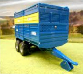 Kane Classic silage trailer. Britains BR43153A1 Scale 1:32