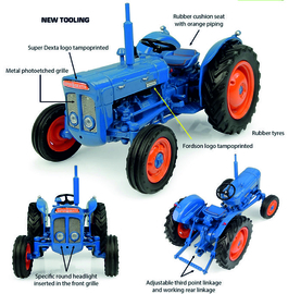 Fordson Super Dexta 1962. UH6273. 2023.