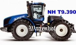 New Holland T9.390 articulated tractor Britains Scale 1:32
