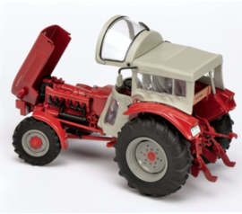 Güldner G60A met cabine.Schuco. SC7884. Schaal 1:32