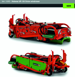 HOLARAS UR135 onion harvester UH6403 1:32